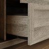 FUFU&GAGA Multifunctional Storage Cabinet Bookcase Display Cabinet with Drawers, Adjustable Shelving & Safety Features - 4 of 4