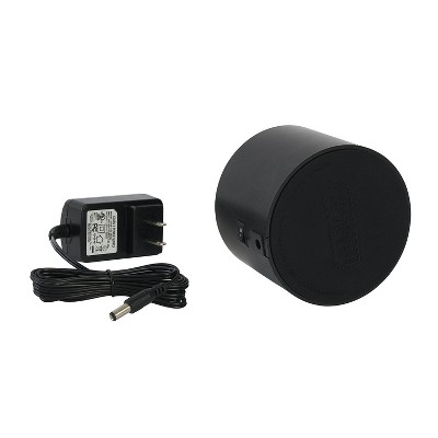 Large Pink Flamingo Neon Desk Light with Black Base