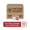 Victor Allen's Coffee Peppermint Bark Flavored, Medium Roast, 32 Count, Single Serve Coffee Pods for Keurig K-Cup Brewers - 3 of 4