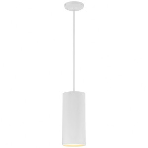 Access Lighting Pilson Xl 1 - Light Pendant in  Matte White - 1 of 3