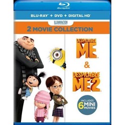 Despicable Me 2 Movie Collection Blu Ray Dvd Digital Target