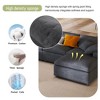 CAVINAS Extra Large Modular Sectional Sofa with Spacious L-Shaped Design and Deep Seating ,  Comfortable Sectional Sofa for Living Room,Office - 4 of 4