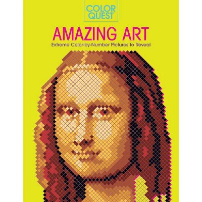 Color Quest: Amazing Art - by  Lauren Farnsworth (Paperback)