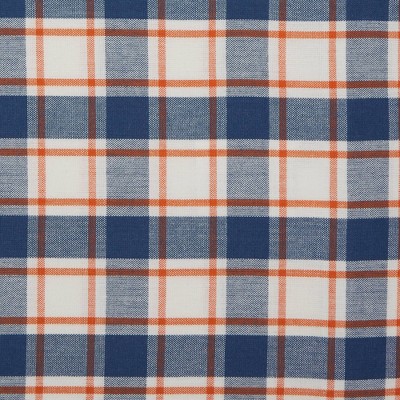 Autumn Plaid and Print Cotton Square Pillow Covers, 18x18, 4-Pack