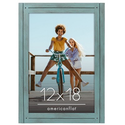 Americanflat Rustic Picture Frame - Unique Farmhouse Look
