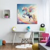 Stupell Industries Unicorn with Rainbow Mane, 36" x 36" - 2 of 4