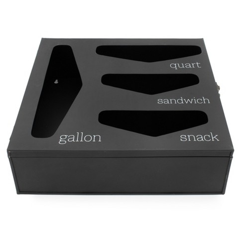 Auldhome Design-enamelware Ziplock Bag Organizer : Target