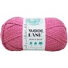 (3 Pack) Lion Brand Wool-Ease Thick & Quick Yarn - Raspberry - 2 of 3