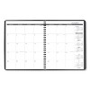 Monthly Planner, 11 x 9, Navy Cover, 15-Month: Jan 2026 to Mar 2027 - 3 of 4