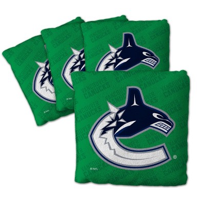NHL Vancouver Canucks 4pk Green Toss Game Set