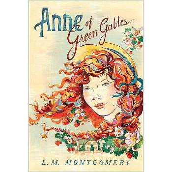 Anne of Green Gables - (Official Anne of Green Gables) by  L M Montgomery (Paperback)