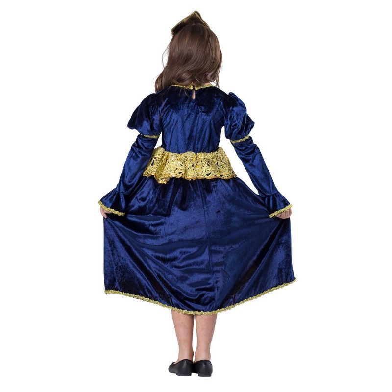 Dress Up America Princess Costume for Toddler Girls, 2 of 3