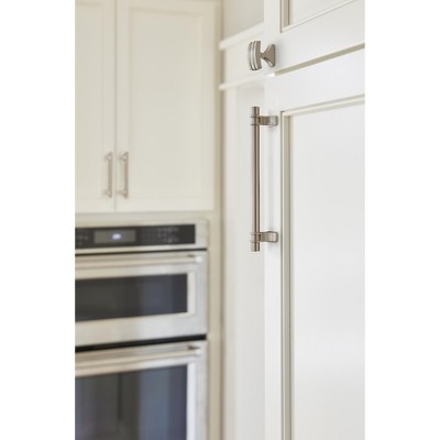 Satin Nickel Brushed Modern Industrial Cabinet Bar Pull