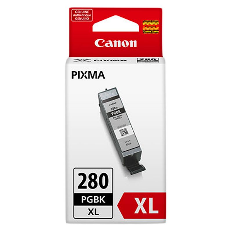 Canon PGI-280 & 280XL Pigment Single Ink Cartridge - Black, 1 of 4
