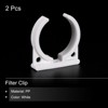 Unique Bargains Unique PP Corrosion Resistant Sturdy Durable Water Filter Clip 2 Pcs - 3 of 4