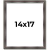PosterPalooza | Shadow Box 1.75" Deep Brown Picture Frame - UV Acrylic, Foam Board Backing, Hanging Hardware - 2 of 4