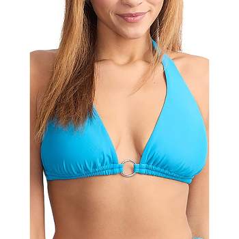 Freya Women's Jewel Cove Ruffled Bikini Top - As7230 36f Azure