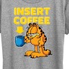 Women's - Garfield - Coffee Short Sleeve Graphic T-Shirt - 2 of 4