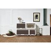 JEJ Astage Decorative Modular Flip Open Storage Bin - 2 of 4