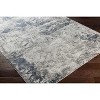 Hauteloom Ainslie Gray Marble Rug - 3 of 4
