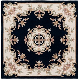 Aubusson AUB301 Hand Tufted Indoor Rugs - Safavieh - 1 of 4
