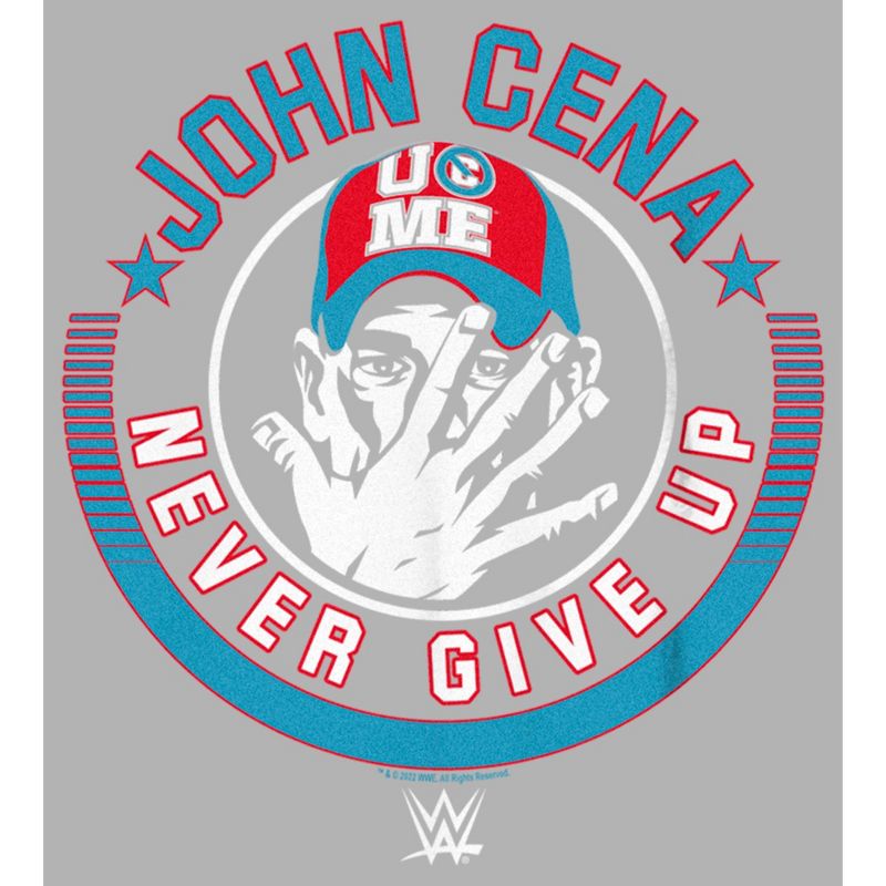 Boy's WWE John Cena Never Give Up Logo T-Shirt, 2 of 6