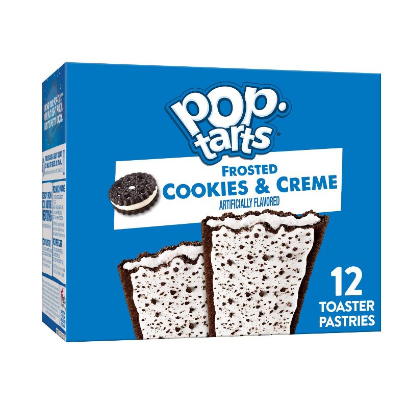 Pop-Tarts Frosted Cookies &#38; Cr&#232;me Pastries - 12ct/20.3oz, 1 of 12