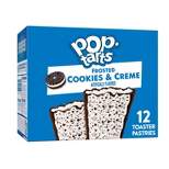 Kellogg's Pop-Tarts Frosted Cookies & Crème Pastries - 12ct/20.31oz