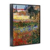 Stupell Industries Flower Garden Van Gogh Vivid Painting, 11" x 14" - 3 of 4