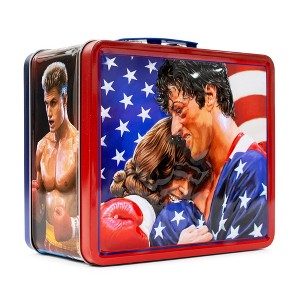 Toynk Rocky IV Metal Tin Lunch Box | Toynk Exclusive - 1 of 4