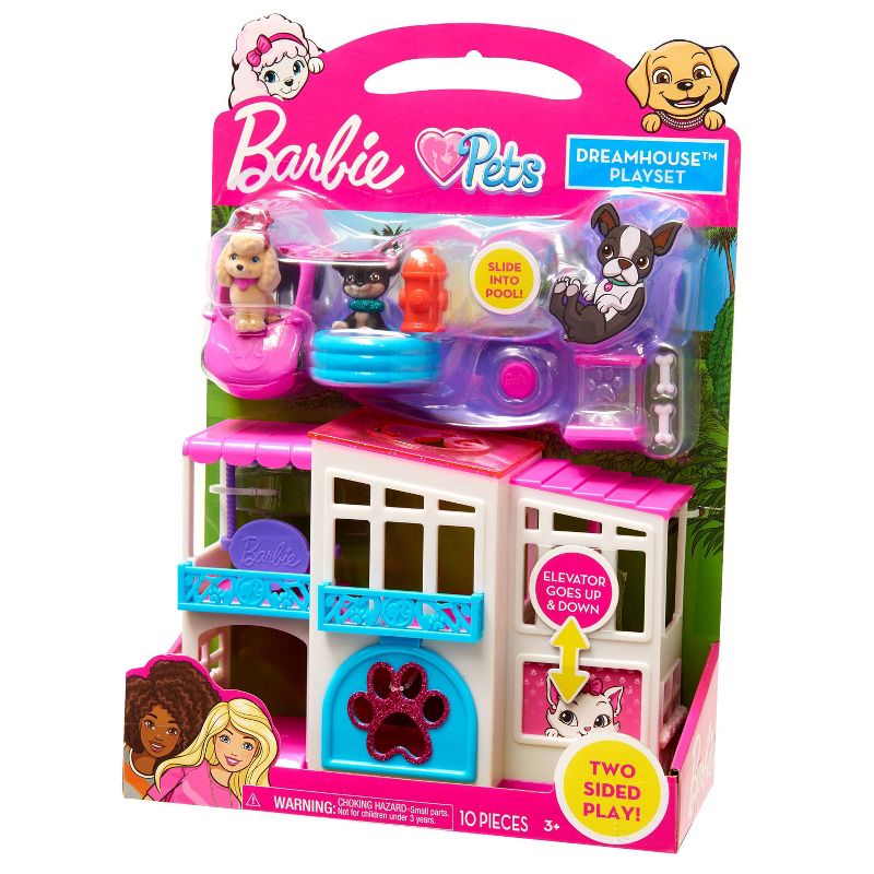 Barbie Pets Dreamhouse Playset, 2 of 7