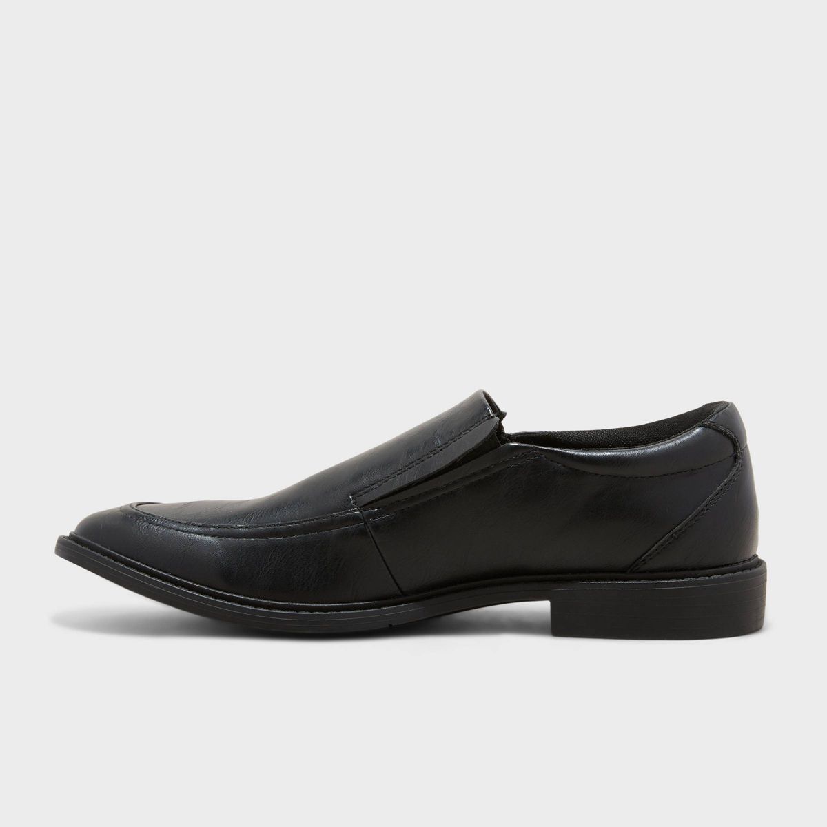 Men's Toby Dress Shoes with Memory Foam Insole - Goodfellow & Co™ Black - thumbnail 2