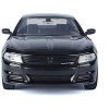 2023 Dodge Charger Pursuit Police Car Black "Law Enforcement and Public Service" Series 1/24 Diecast Model Car by Motormax - 3 of 4
