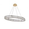 Elegant Lighting Monroe 1 - Light Pendant in  Gold - 2 of 4