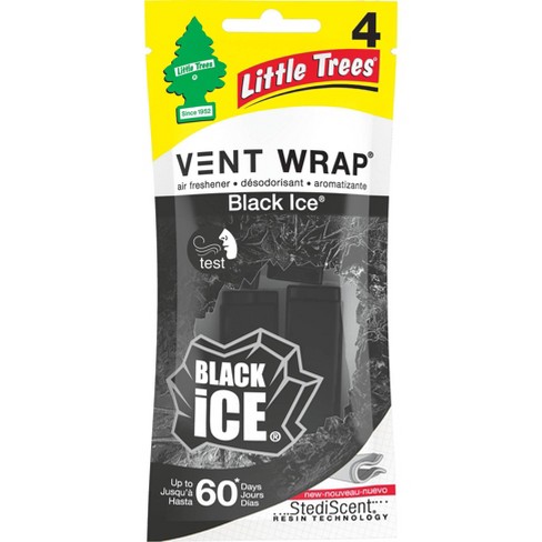 Little Trees Vent Wrap Black Ice Air Fresheners Target