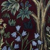 Signare USA William Morris Tree Of Life Red 41 X 55 " Inch Tapestry Wall Hanging - 2 of 4