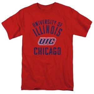 Men's University of Illinois Chicago Official UIC Logo T-Shirt - 1 of 4