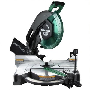 Metabo HPT C12FDHBM Dual Bevel Compound 12 in. Corded Miter Saw with Xact Cut LED Shadow Line System - 1 of 3