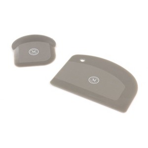 Gibson Flexible Polymer Scraper Set in Taupe - 1 of 4