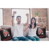NCAA Ball State Cardinals Alumni Throw Pillow 18x18 Inches - 2 of 2
