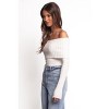 Inora Off Shoulder Knit Top - 2 of 4