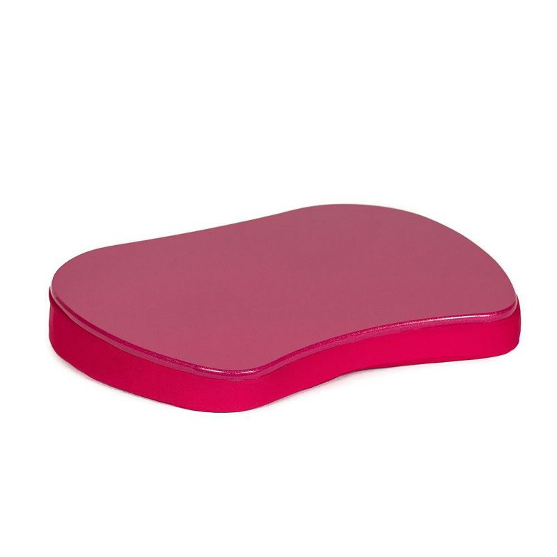 Sofia + Sam Mini Lap Desk Bed Table with Memory Foam - Pink, 3 of 10
