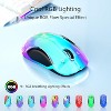LED Wireless Mouse and 27 Inch Computer Monitor - 2 of 4