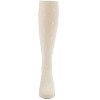 Memoi Girls' Opaque Flocked Heart Nylon Tights - 2 of 3