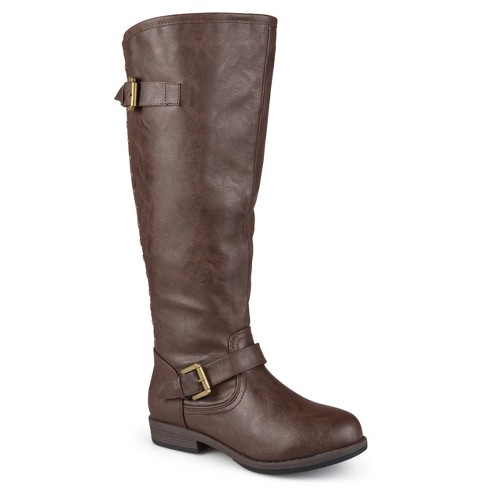 Womens boots size on sale 11 wide calf