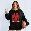 Simply Sage Market Women's Graphic Sweatshirt In My Game Day Era - Red - 2 of 4