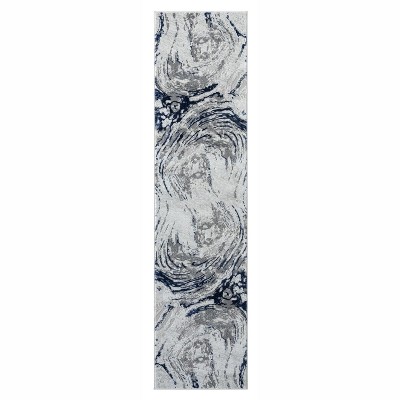 Luxe Weavers Marble Swirl Area Rug