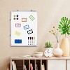 Musment 36 X 24 Inches Magnetic Dry Erase Board Aluminum Frame: Wall Mount Whiteboard for Office & Presentation - 2 of 4