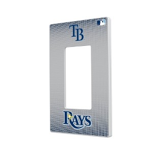MLB American League Teams Linen Hidden-Screw Light Switch Plate for Single Rocker - 1 of 4