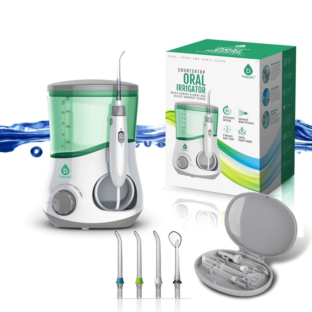 Photos - Electric Toothbrush Pursonic Countertop Water Flosser